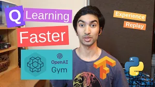 Faster QLearning with Experience Replay