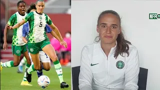 Super Falcons Ashleigh Plumptre on New Zealand friendly, fitness & World Cup