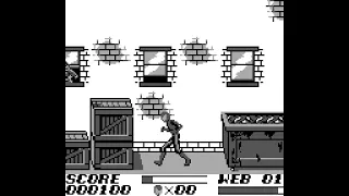 Game Over: The Amazing Spider-Man (Game Boy)