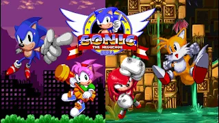 Sonic 1 Tag Team Adventures Part 2 (4 Players)