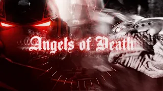 Пару слов о сериале «WARHAMMER 40k: ANGELS OF DEATH» [Кровавые Ангелы VS Тираниды]