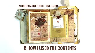 Your Creative Studio May 2021 Unboxing & Journal With Me Project Share