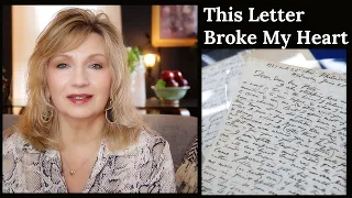 Your Letter To Me -Being Alone & How We Cope With Aging - Life After 60