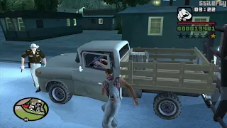 GTA San Andreas - CJ talks to people in the Counties