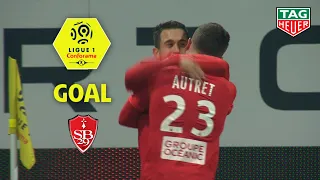Goal Cristian BATTOCCHIO 75 / Stade Brestois 29 - RC Strasbourg Alsace 5-0 BREST-RCSA / 2019-20