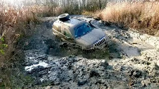 NIE DALIŚMY RADY na 4 samochody. Taka niewinna przeszkoda. JEEP & SAMURAI