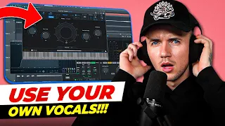 How To Make Melodies With Your Own Voice!