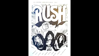 RUSH 1974 Vinyl Bootleg