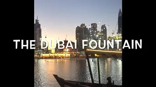 The Dubai Fountain: Whitney Houston - I Will Always Love You