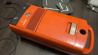 Miele S224 Electronic vacuum cleaner restoration! Trip down memorylane to the 80’s