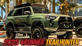 Unveiling the 2025 Toyota 4Runner Trailhunter: Complete Redesign, Power and Price?!