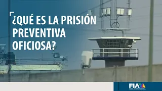 Hay choques por la propuesta de eliminar la prisión preventiva oficiosa