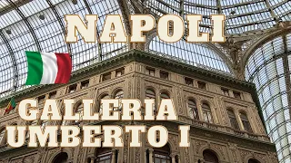 Naples Italy - Galleria Umberto 🇮🇹 Naples Walking Tour | A Walk In Naples