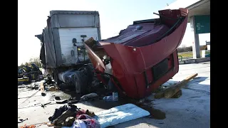 Жестокий замес из большегрузов: смертельная авария на федеральной трассе в Приамурье