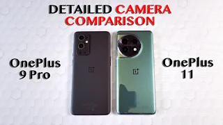 OnePlus 9 Pro vs OnePlus 11 | DETAILED CAMERA COMPARISON