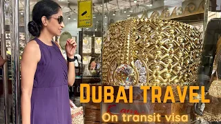 Dubai travel on Transit visa | 11 best places to visit | 3day itinerary | Etihad airways | Abu Dhabi