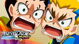 BEYBLADE BURST RISE | Ép. 1 Ace Dragon prend son envol! | Ép.2 Abracadabra! Wizard Fafnir!