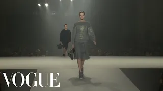 Alexander Wang Ready to Wear Fall 2013 Vogue Fashion Week Runway Show