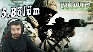 Nükleer Füze Durdurduk | Bölüm 5 | Call Of Duty 4:Modern Warfare Türkçe