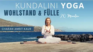 Kundalini Yoga | Für Finanzielle Fülle | Subagh Kriya | 20 Min.