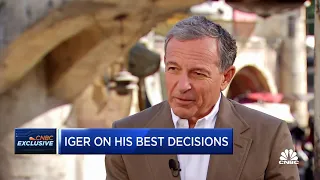 Pixar deal completed to show Disney employees it was a new day: Former CEO Bob Iger