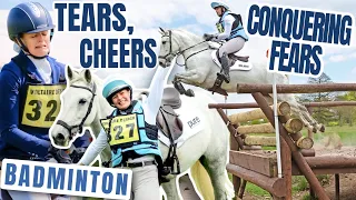 BADMINTON GRASSROOTS 2 DAY EVENTING ~ Tears, cheers and conquering fears