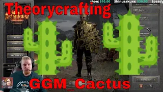 D2R Theorycraft - Thorns Paladin Build (GGM_Cactus)