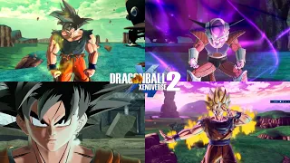 All DBZ Characters Best Transformations & Fusions | Dragon Ball Xenoverse 2 Mods