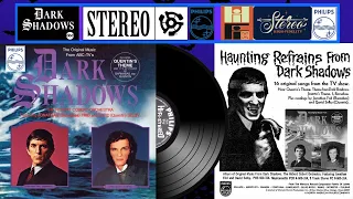 DARK SHADOWS   Original TV Soundtrack  LP  Jonathan Frid-David Selby Narrate   STEREO RE-MIX