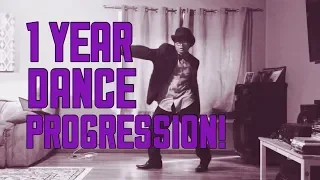 1 Year Of Dance! Progression! (Electro Swing Dance)