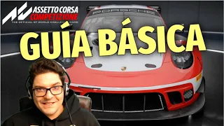 🚀Guía básica Assetto Corsa Competizione | Configuración inicial
