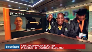 ANC Elects Cyril Ramaphosa as President