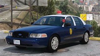 [D]2011 Ford Crown Victoria - Kansas Highway Patrol Lightning Showcase