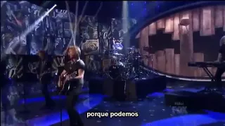 Because we can (Porque podemos) Bon Jovi Subtitulado Subtítulos español