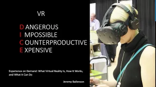 Integrating Virtual Reality in Higher Education