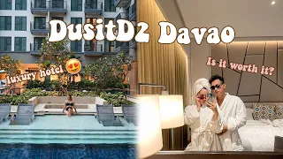 Dusit Thani Davao (DusitD2) | Luxury Hotel Room Tour + Review