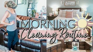 🌤MORNING CLEANING ROUTINE 2019| CLEAN WITH ME - EXTREME CLEANING MOTIVATION