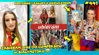 ZABIERAM WAS DO LUMPEKSÓW W BIAŁYMSTOKU 🛍  SPOTKANIE Z DZIEWCZYNAMI, SPA I UNBOXING PACZKI 🤩❤️🎁 #441