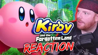 Krimson KB Reacts: Kirby and the Forgotten Land - Nintendo Direct 9.23.2021