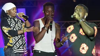 Grenade official & Nince Henry killed it at Ray G's concert at Lugogo.