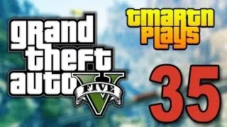 Grand Theft Auto 5 - Part 35 - End of the O'Reillys  (Let's Play / Walkthrough / Guide)