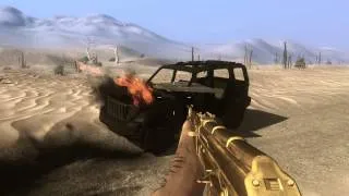 Баг с капотом машины в Far Cry 2