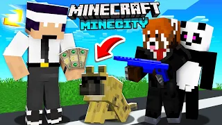 Am platit 300 DE NASOSI pentru PROPRIUL CAINE pe MineCity? TEAPA TOTALA