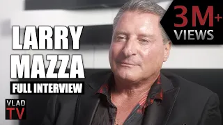 Larry Mazza on Him & Grim Reaper Doing Over 20 Mafia Hits (Full Interview)