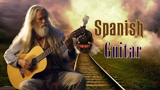 Spanish Guitar 2024: Super Relaxing Spanish Guitar Music - Best Beautiful Instrumental Cafe Music