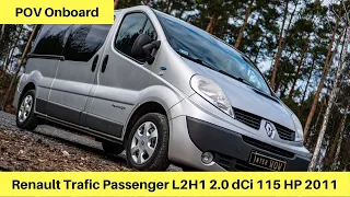 Renault Trafic Passenger 2011 2.0 dci 115  | Onboard POV Test Dive | #0 EWcars