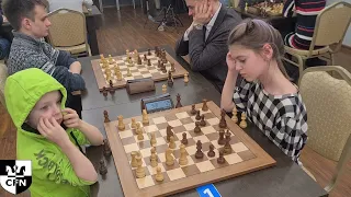 G. Yunker (0) vs Pinkamena (1412). Chess Fight Night. CFN. Rapid