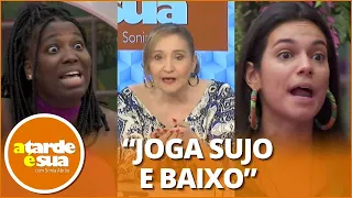 BBB24: Sonia Abrão diz que Leidy Elin só aparece “provocando um barraco”