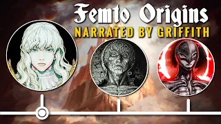 Story of Griffith | Femto Origins | Berserk Golden Age #berserk #griffith #guts #femto