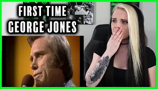 FIRST TIME listening to GEORGE JONES - "He Stopped Loving Her Today" REACTION